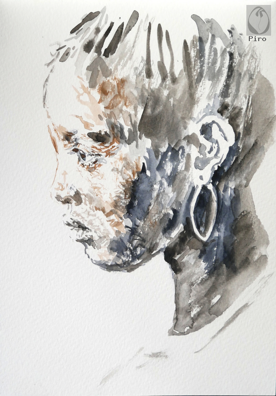 watercolours - acquerello di Piro
